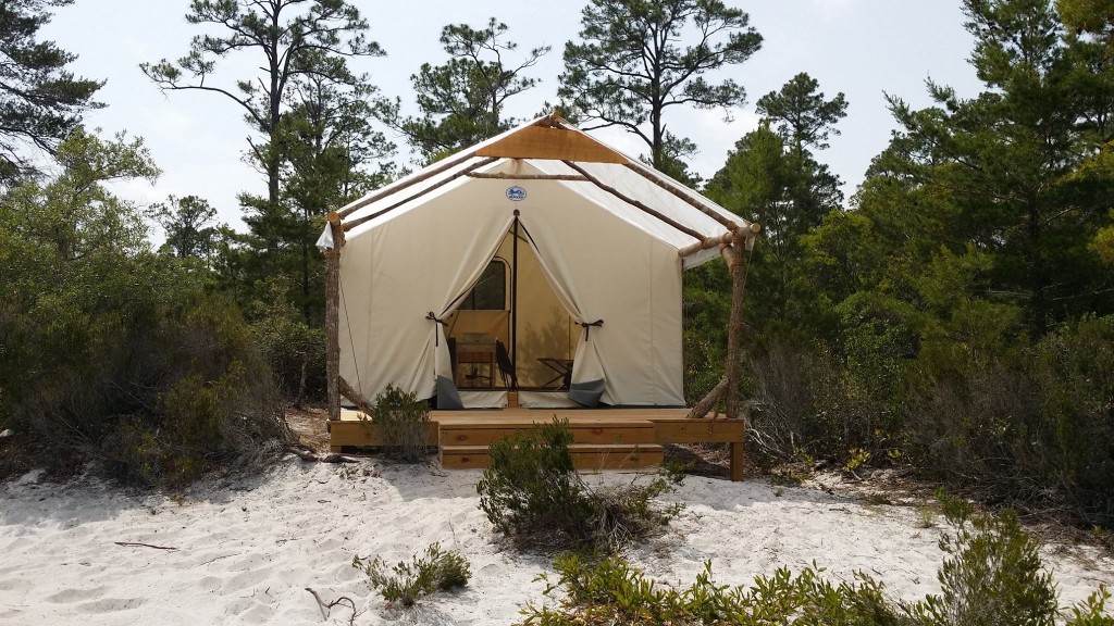 New Gulf State Park Campsites generating attention for the Park and Alabama (photo: Gulf State Park)